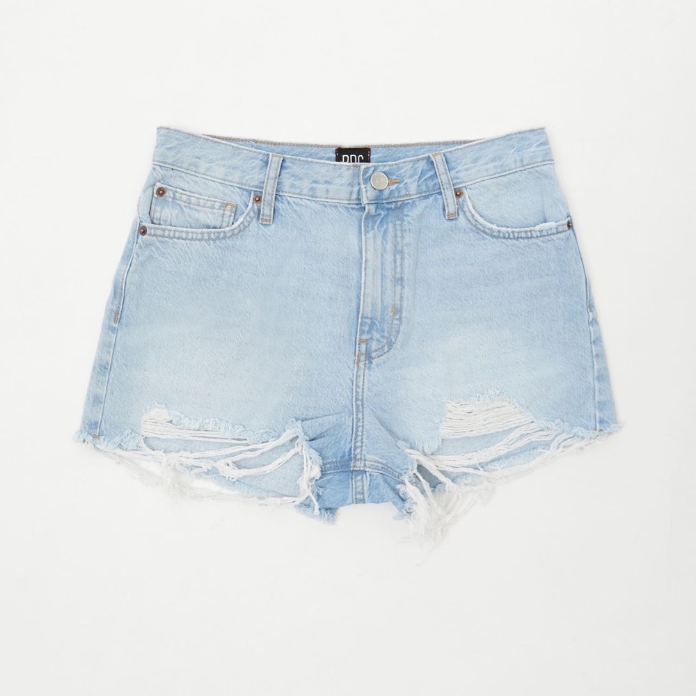 Urban Outfitters Girlfriend High Rise Jean Shorts